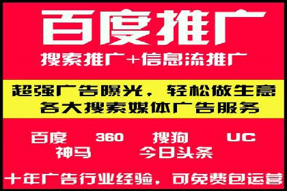 百度推广的精准营销案例解析